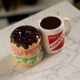 thumbnail image 4 of Pacific Giftware Morning Brew and Donut Shop Salt and Pepper Shakers, 4 of 7