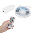 thumbnail image 4 of Tira De Luces RGB, Modo De Memoria DIY Con Tiras De Luces LED Remotas, Para La Decoración De La Habitación De La Barra De Iluminación Del Hogar, 4 of 8
