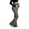 thumbnail image 5 of Antinious Maternity Seamless High Elastic Versatile Abdomen Support Outer Yoga Full Length Pants, 5 of 5