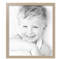 thumbnail image 2 of ArtToFrames 21" x 24" Natural Oak Picture Frame, 21x24 inch Brown MDF Poster Frame (WOM-4299), 4 Pack, 2 of 8