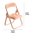 thumbnail image 3 of YaChu Small Chair Mobile Phone Stand Creative Desktop Live Watching TV, 3 of 4