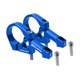 thumbnail image 5 of 1 par de vástagos de bicicleta de montaña con abrazadera de 31,8 mm, accesorios de reparación de componentes elegantes. Azul, 5 of 9