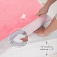 thumbnail image 5 of PiccoCasa Waterproof TPU Membrane Layer Mattress Protector Twin, Pink, 5 of 8