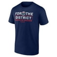 thumbnail image 2 of Men's Navy Washington Wizards Full Court Press T-Shirt, 2 of 3