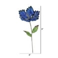 thumbnail image 2 of Vickerman 23" Blue Hibiscus Artificial Christmas Pick, 3 per Bag, 2 of 3