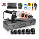 thumbnail image 1 of Termofusor Kit 1500w 0-380°c Digital Pantalla Dados+tijeras Xtellar negro, 1 of 3