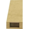 thumbnail image 4 of Ekena Millwork 5"W x 10"D x 10"H Westlake Rough Cedar Woodgrain TimberThane Knee Brace, Primed, 4 of 6