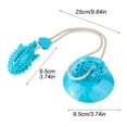 thumbnail image 2 of Durable Suction Cup Slippers Chew Toy for Medium Dogs Leaky Food Dispenser Boredom and Energy Consumption, 2 of 6