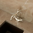 thumbnail image 5 of Novatto KAY NBPF-146BN Dual Knob Traditional Bar Faucet in Brushed Nickel, 5 of 8