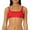 Scarlet, variant on Tommy Hilfiger Women's Classic Fit Bikini Top, Scarlet, S