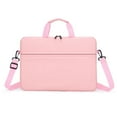 thumbnail image 1 of YOPTOP 14 inch Laptop Case Computer Bag Briefcase  Work Bag For Travel pink，G22050,pink, 1 of 5
