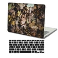 thumbnail image 5 of KSK KAISHEK for Old MacBook Pro 15 inchs Case 2012/2013/2014/2015 Released Model A1398, Plastic Hard Protective Shell Case Cover + Black Keyboard Cover, Plants series 0311, 5 of 5