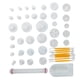 thumbnail image 4 of Cookie Cutters, 46Pcs/Set Reusable Fondant Molds, for Fondant Cake Christmas ANGGREK Otros, 4 of 8