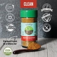 thumbnail image 4 of Flavor Seed Tidewater Organic Seafood Seasoning, All Purpose Fish Seasoning for Shrimp, Crab Meat, Lobster & Seafood Boils with Vegetables. Sugar Free, Vegan & Keto Friendly, Kosher, 2.3oz Shaker Jar, 4 of 10