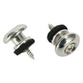 thumbnail image 2 of MYG 2 Pcs Guitar Strap Button Locks Secure Screw Bass Ukulele Belt Buckle Buttons, 2 of 9
