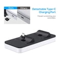 thumbnail image 5 of Cargador Dual Para Ps5 Dualsense Controlador Cargador Gamepad Base De Carga Estación De Carga Rápida Methold EL012073-00, 5 of 5