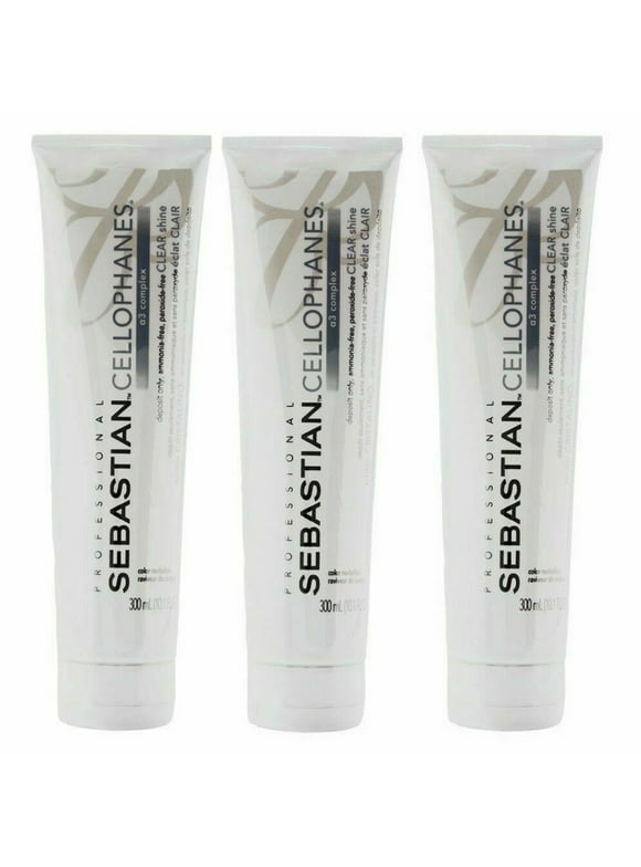 Sebastian Professional Cellophanes, Shine Clear "Pack of 3"