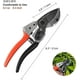thumbnail image 3 of TONMA Anvil Pruning Shears Made in Japan Professional 8 Inch Garden Shears, 3 of 5