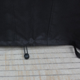 thumbnail image 4 of Large Capacity Outdoor Fire Pit Log Rack with Waterproof Cover, 600D Oxford, 122 x 61 x 106 cm, 4 of 4