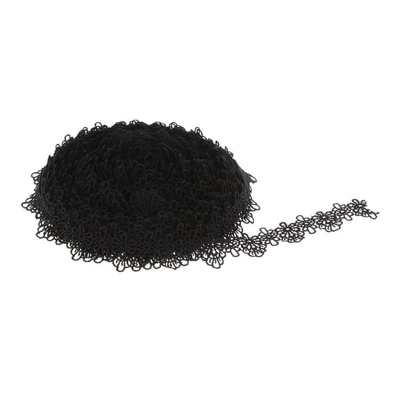 EHJRE 15 Yards Lace Ribbon Trim Elastic Lace for Craft C