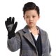 thumbnail image 2 of Guantes térmicos gruesos y cálidos de invierno con dedos completos para correr, esquiar y deportes al aire libre, color negro, talla L/XL, 2 of 5