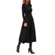 thumbnail image 3 of Vestido PRETTYGARDEN 2025 Elegante de Manga Larga Midi Negro Talla L, 3 of 8