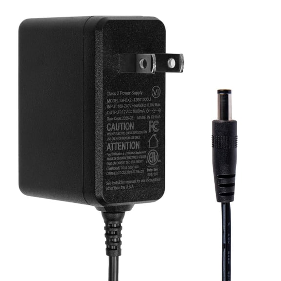 LujingZ Universal 12V Battery Charger for Electric Bumper - style Kids' Ride - On Cars - Fast Charging, Durable - Ideal for Indoor & Outdoor Fun