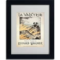 thumbnail image 2 of Trademark Fine Art "Poster of the Valkyrie" Canvas Art by Richard Wagner, Black Frame, 2 of 3