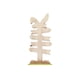 thumbnail image 2 of Naiovety Accesorio de decoración de letras de Pascua diseño de escena interior DIY Oreja de conejo adorno de adornos de Festival Prop Kits de decoración para fiestas, 2 of 6