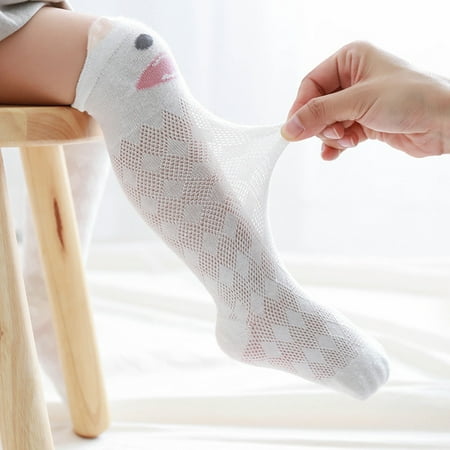 

Archer Comfortable Baby Spring Summer Cotton Knee High Mosquito-proof Stockings Socks
