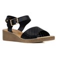 thumbnail image 3 of Sandalias para Mujer Maxim 1358. negro 24.5, 3 of 4