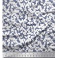 thumbnail image 1 of Soimoi Cotton Jersey Fabric Branch & Leaves Artistic Printed Craft Fabric by The Yard 58 Inch Wide, 1 of 1
