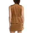 thumbnail image 2 of BCBGMAXAZRIA womens  Vest, 12, Brown, 2 of 3