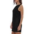 thumbnail image 6 of Amazhiyu Women's 100% Pure Linen Sleeveless Dress with Pockets Side Zipper Midi Casual Summer Dress, 6 of 9