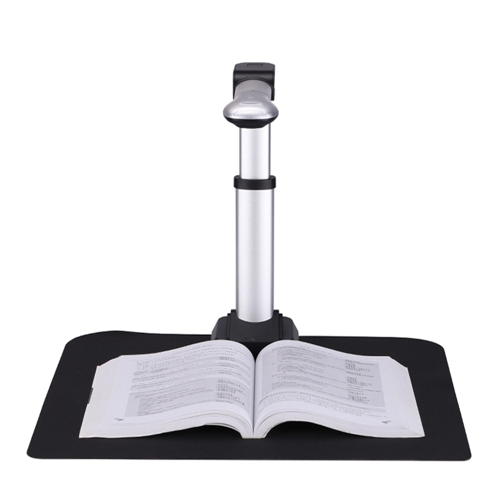 BK51 High Speed Scanner 16 Million Pixels HD USB Document Camera, Auto With LED Light Capture Size A3 A4 For ID Passport ,Built-In Convenience