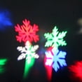 thumbnail image 5 of Agiferg LED Snowflake Projection Light Christmas Pattern Decoration Projector Household Film Christmas Pattern Light, 5 of 5