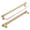 Brushed Gold, variant on 10 Pack Brushed Brass Cabinet Pulls 5 Inch(128MM) Hole Centers Kitchen Brushed Gold Cabinet Handles Cabinet Hardware Kitchen Handles for Cabinets Cupboard Handles Drawer Pulls