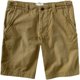 thumbnail image 1 of Aeropostale Mens Longer Long Flat Khaki Casual Chino Shorts, Marrón, 33, 1 of 1