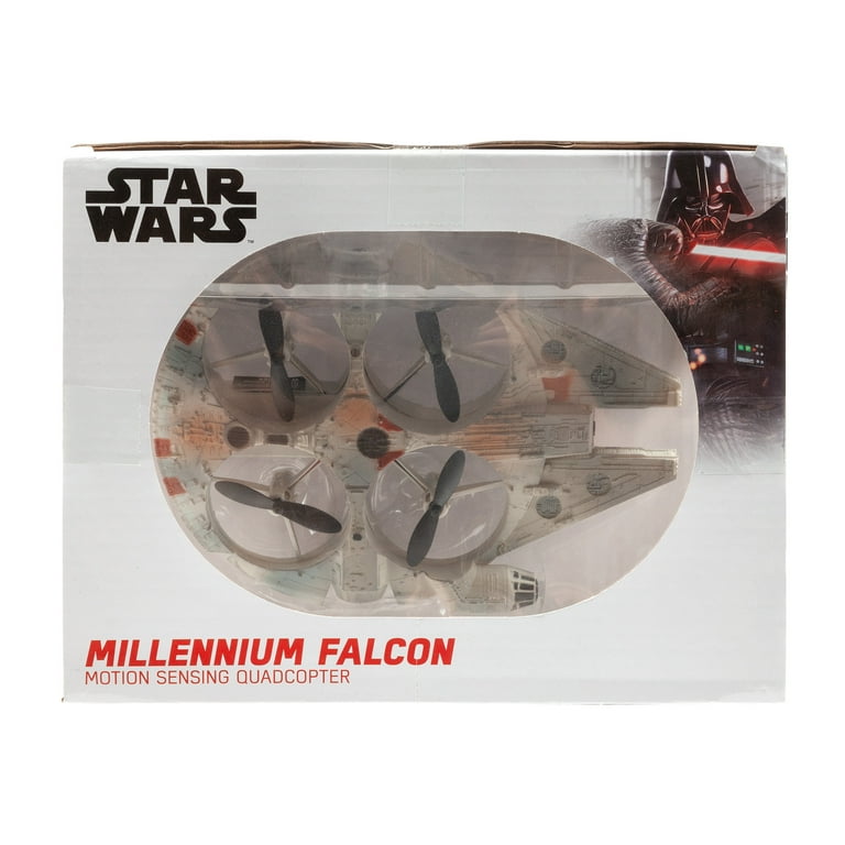 World Tech Toys Star Wars Millennium Falcon Motion Sensing