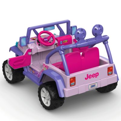 dora jeep wrangler power wheels