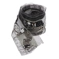 thumbnail image 2 of Cinturón de cinta de ajuste de borde de encaje con de de imitación Accesorios de costura de ropa de bricolaje Macarena Recorte de cuentas de encaje, 2 of 6