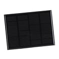 thumbnail image 3 of Panel solar de silicio monocristalino de 1,92 W, minipanel solar de epoxy de alta eficiencia, cargador para baterías de CC de 6 V y 320 mA, 3 of 12