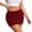 Red, variant on Qicasul Skirt for Fashion Bodycon Mini Skirt Stretchy Tight Fitted Solid Color Clubwear Party Casual Short Skirt Red XL