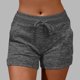 thumbnail image 1 of MKLEKYY Pantalones Cortos de Mezclilla para Mujer, Moda Informal, Lisos, Deportivos, con Bolsillo y Cordón, Suaves, Cómodos y Sueltos, para Yoga, 1 of 4