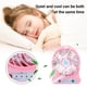 thumbnail image 2 of Ventilador de mesa pequeño portátil rosa, Diseño de copo de nieve silencioso, linterna LED, luz indicadora de tres velocidades, batería recargable de 1200mAh, alimentado por USB, adecuado para oficina, 2 of 8