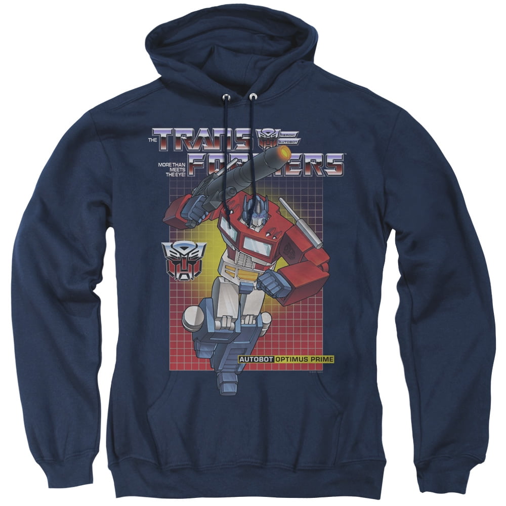 Trevco Transformers Optimus Prime PullOver Hoodie Small