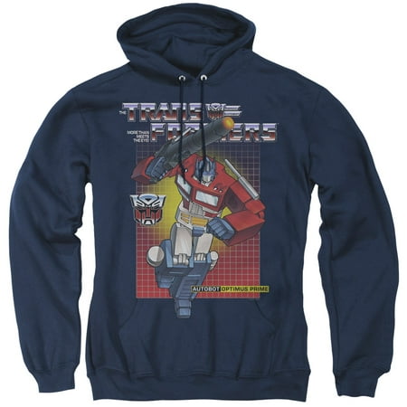 Transformers - Optimus Prime - Pull-Over Hoodie - Small