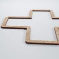 thumbnail image 5 of Ekena Millwork 11 3/8"W x 11 3/8"H x 1/4"T Small Fowler Decorative Fretwork Wood Wall Panels, Red Oak, 5 of 18
