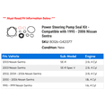 thumbnail image 2 of Power Steering Pump Seal Kit - Compatible with 1995 - 2006 Nissan Sentra 1996 1997 1998 1999 2000 2001 2002 2003 2004 2005, 2 of 2