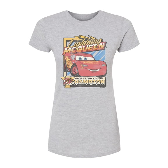 Cars - Mcqueen Champion - Juniors Fitted Graphic T-Shirt
